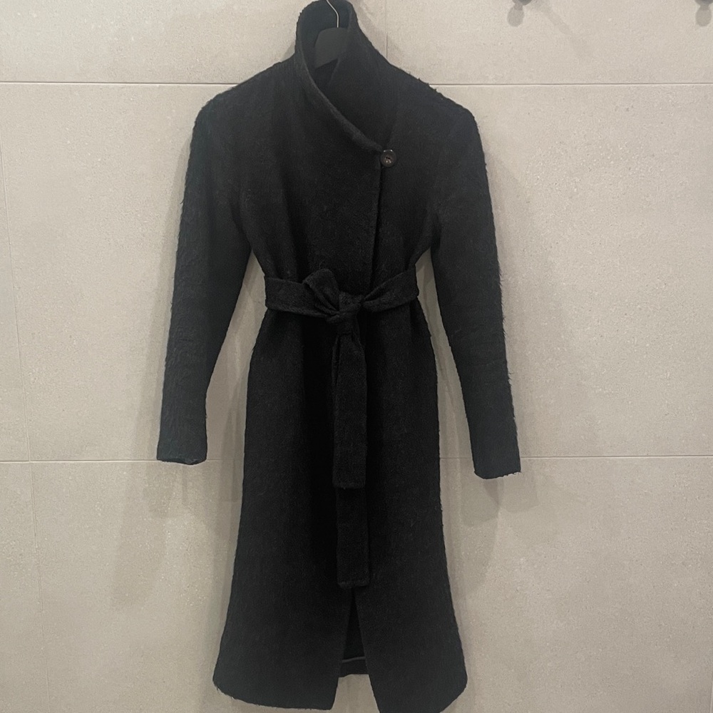 Babaton Mohair Coat